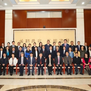 Wei Lai & Li Mingyang attended HCV Elimination Action Start Ceremony