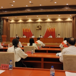 The MCA held a social organization CPC building exchange meeting